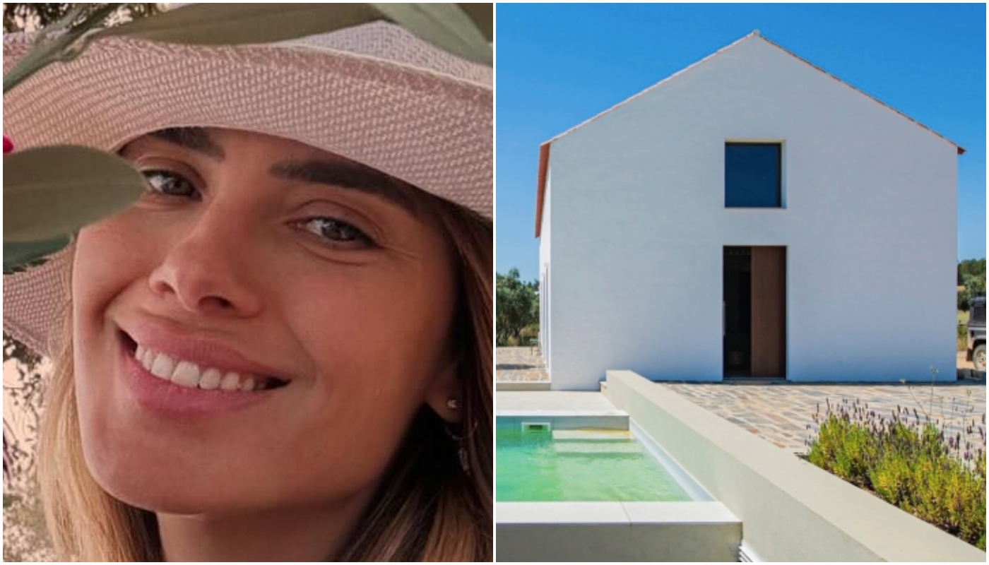 Fazenda portuguesa que Carolina Dieckmann visitou parece simples, mas diárias chegam a R$ 30 mil