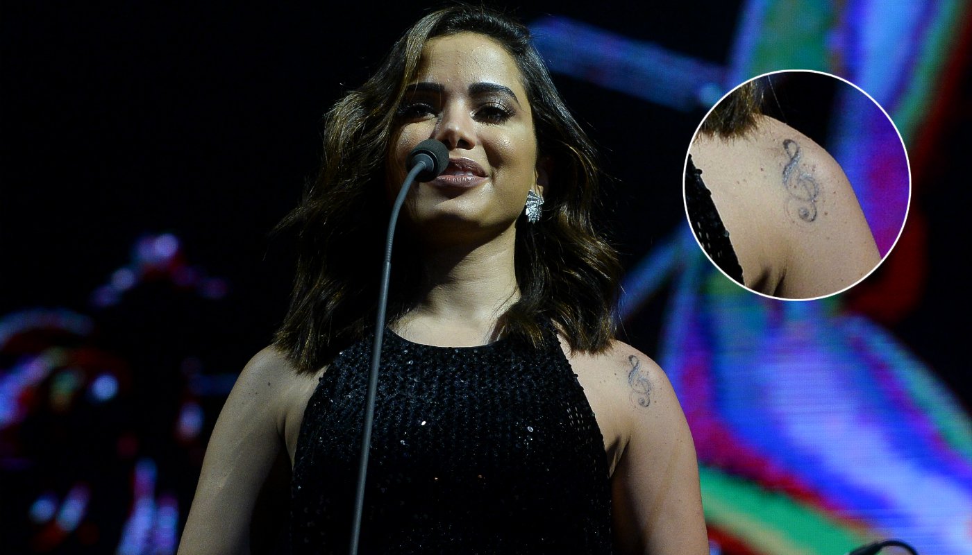 Anitta conseguiu apagar tatuagem que não gostava mais: veja o antes e  depois - Mulher