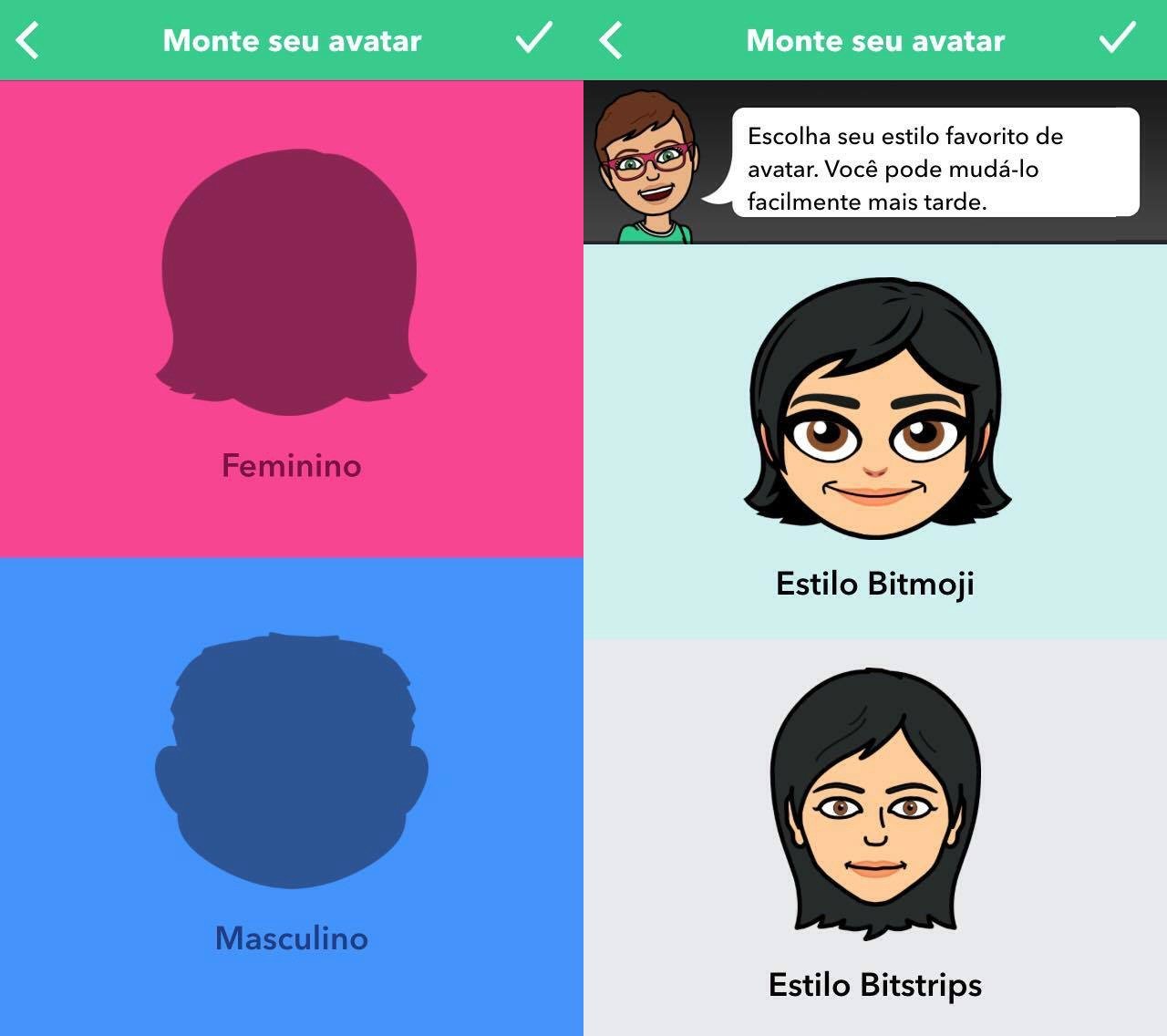 Bitmoji, o emoji personalizado, chega ao Snapchat; aprenda a usar - Mulher