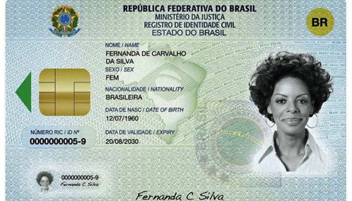 Nova Identidade Nacional começa a ser emitida hoje: conheça os benefícios  do novo documento - Mulher