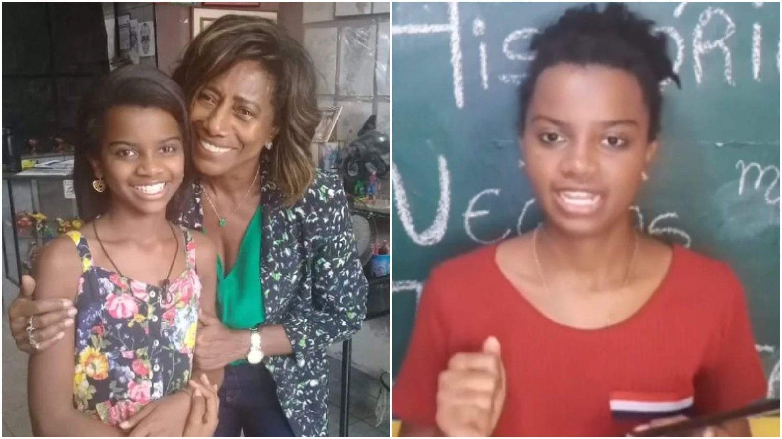 Ela é a minha representatividade”: fã mirim que ficou famosa teve planos  mudados por Glória Maria - Mulher