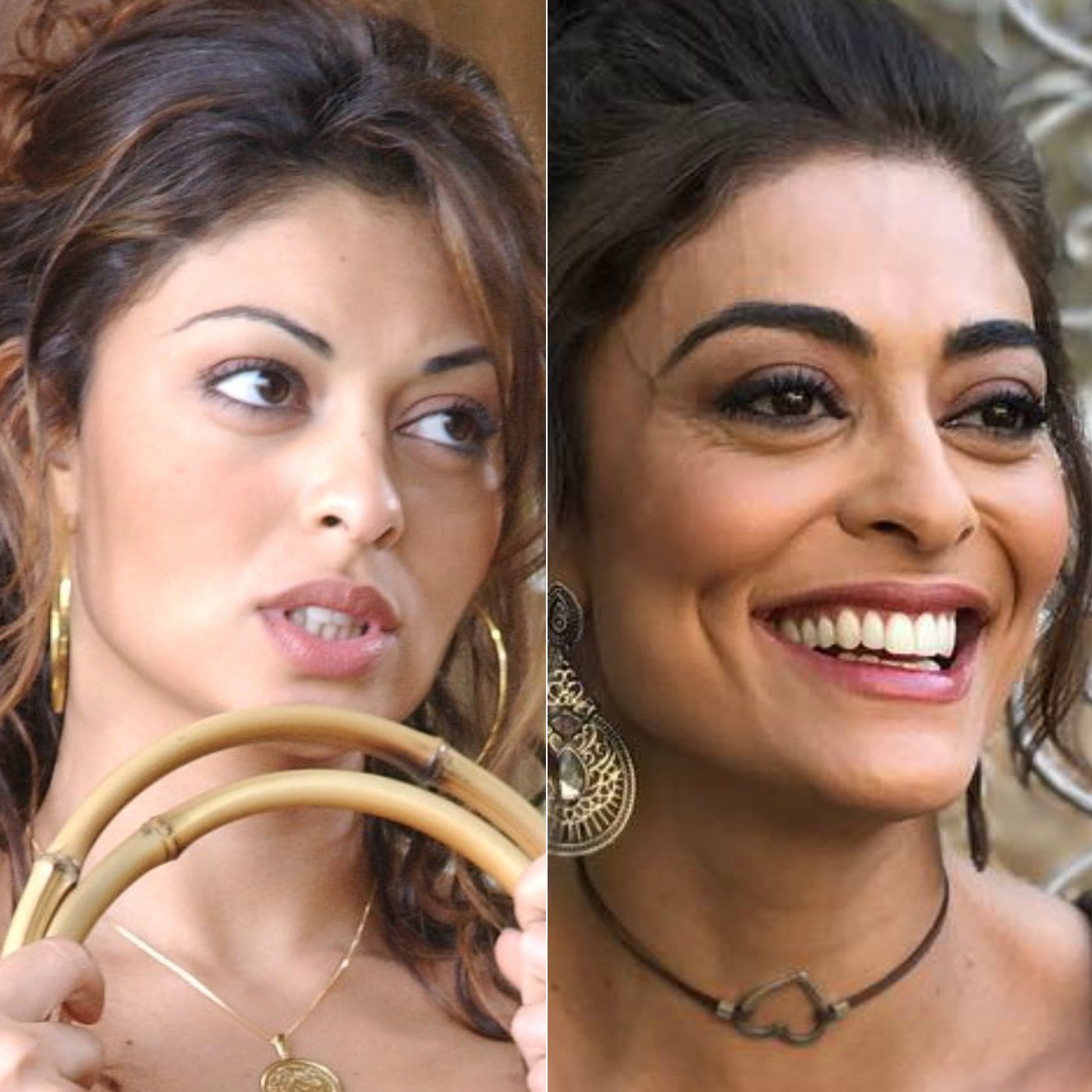 Sobrancelhas das famosas: antes e depois de Grazi, Juliana Paes, Marquezine  e mais - Mulher