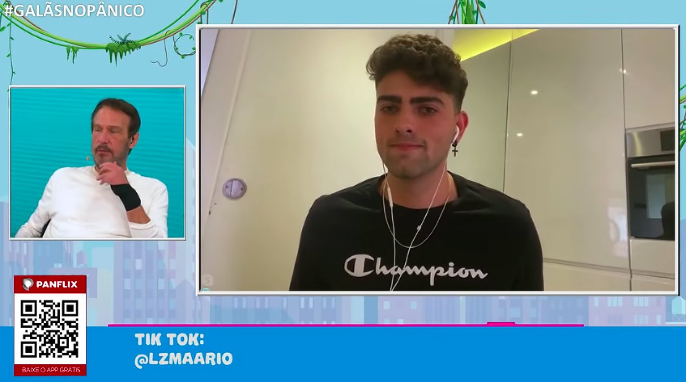 Famosos defendem tiktoker após entrevista ao 